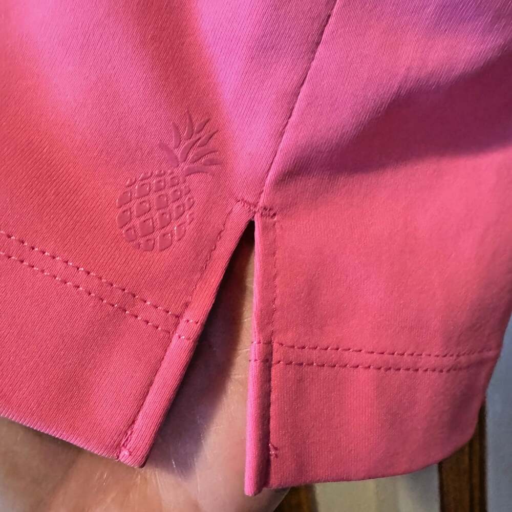 EUC TOMMY BAHAMA SZ L AUBREY ISLAND ZONE SKORT SKIRT PINK ATHLEISURE WEAR LARGE - Picture 4 of 11